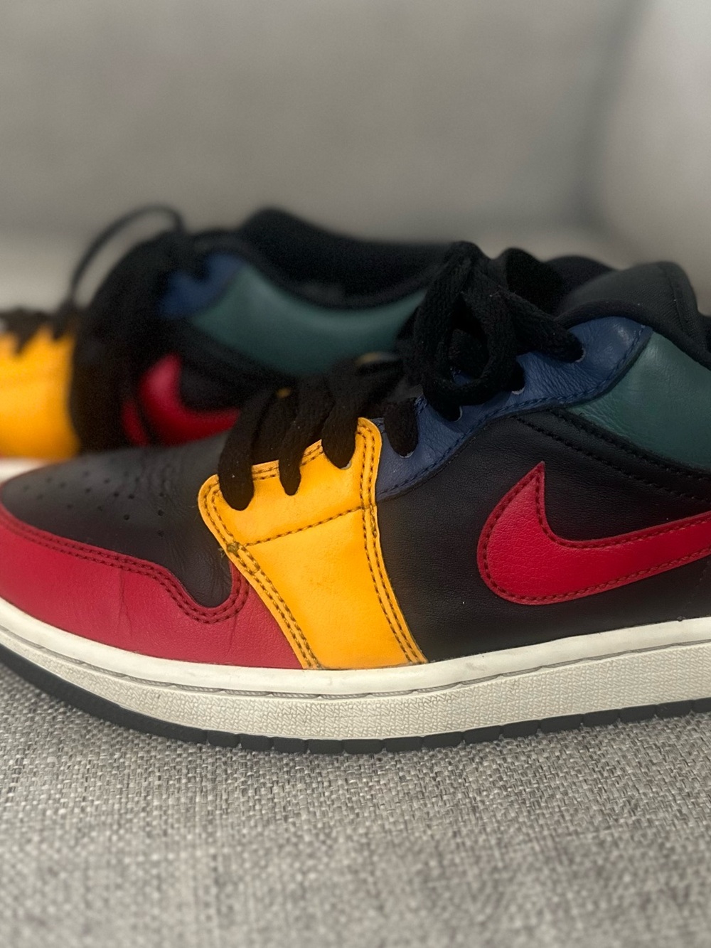 🏀 Air Jordan 1 Low “Top 3” Multicolor – Size 8 (Women’s 5.5)